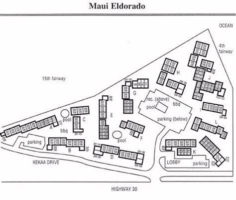 maui eldorado map of grounds.